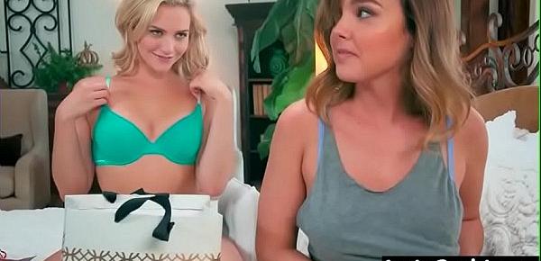  Lovely Lesbo Girls (Dillion Harper & Mia Malkova) Play With Sex Toys In Punish Act Scene mov-14